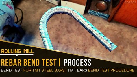 bend test procedures